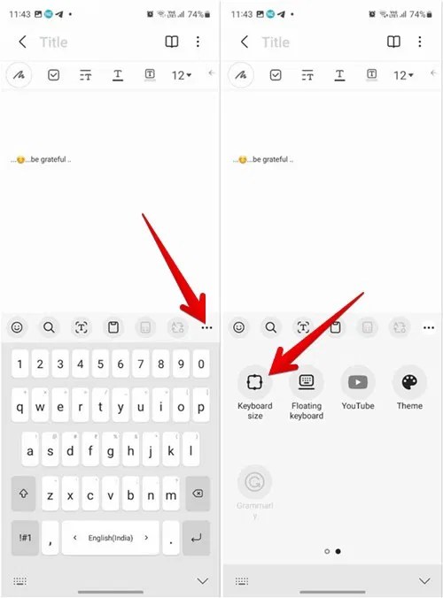 How to Make the Keyboard Bigger on Android Make Tech Easier