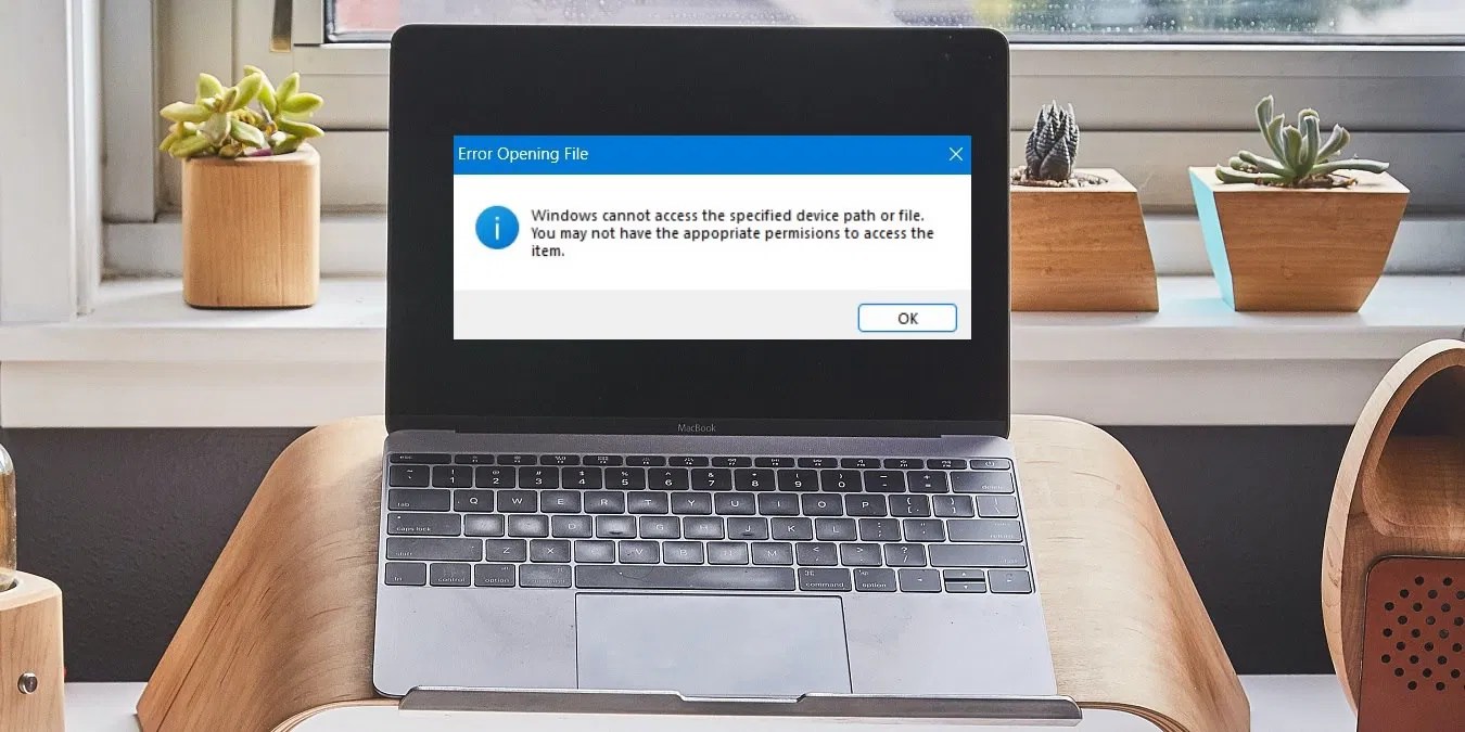 How to Fix the "Windows Cannot Access the Specified Device Path or File