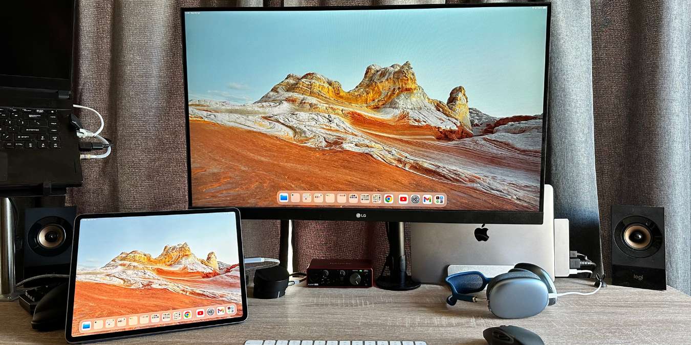 How to Use An Extended Display With an iPad Fix Type