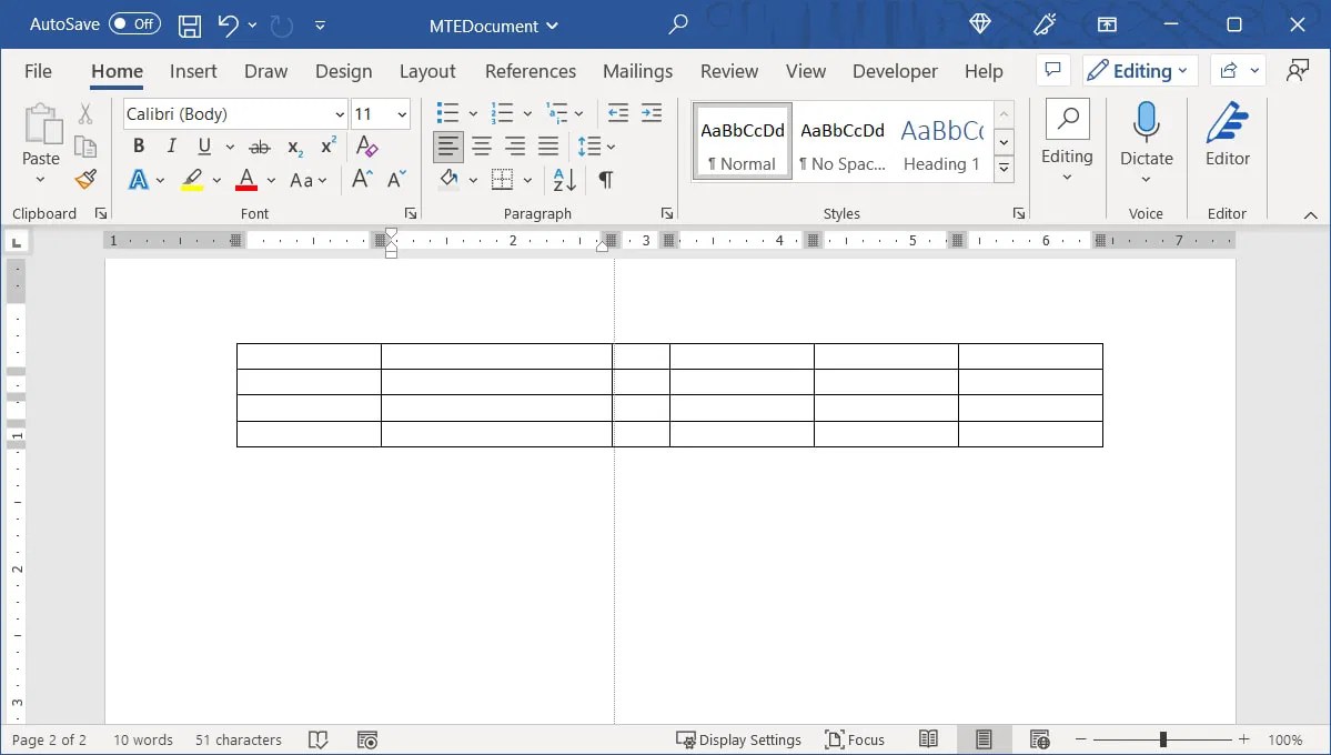 How to Create and Customize Tables in Microsoft Word Make Tech Easier