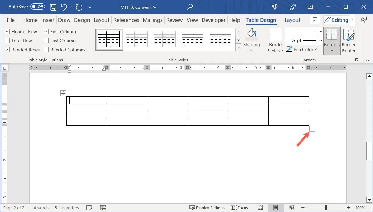 How to Create and Customize Tables in Microsoft Word Make Tech Easier