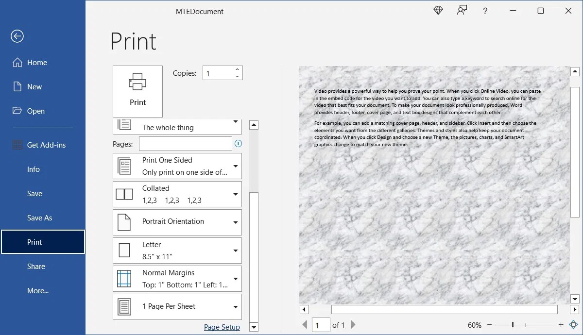 How to Add a Background in Microsoft Word Make Tech Easier
