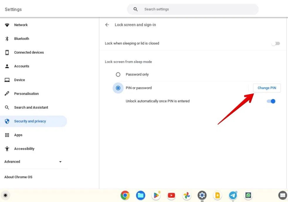 How to Change Your Chromebook Password Make Tech Easier