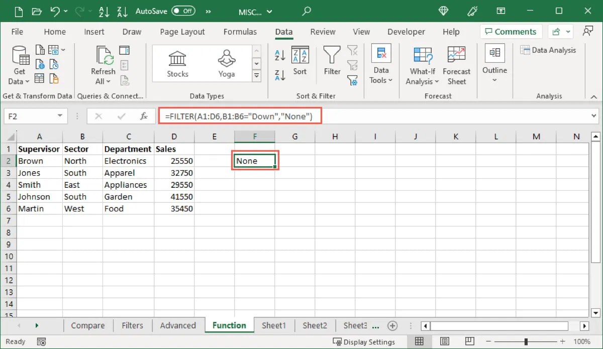 How to Use Filters in Microsoft Excel Make Tech Easier