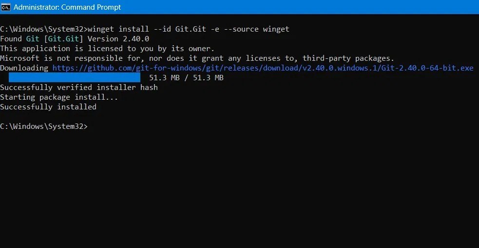 How to Install Git and Git Bash in Windows Mover Removals