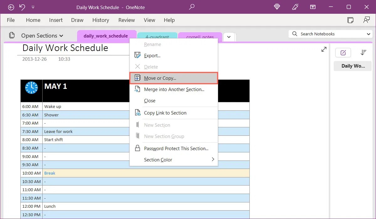 12+ OneNote Templates for Productivity Make Tech Easier