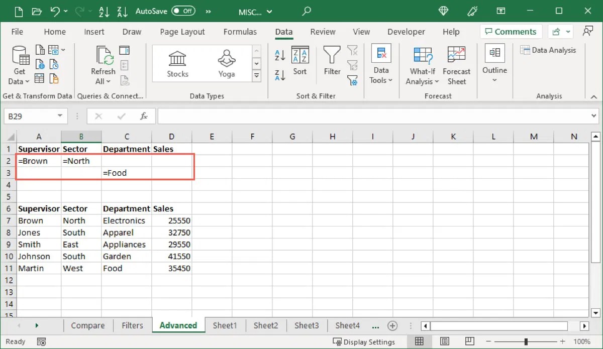 How to Use Filters in Microsoft Excel Make Tech Easier