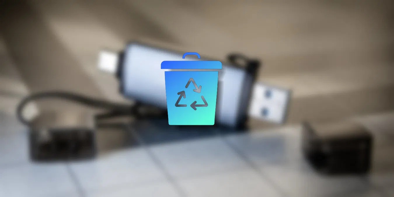 How to Add a Recycle Bin to USB and External Drives Make Tech Easier