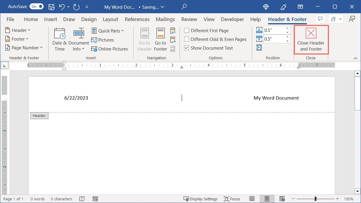How to Use Headers and Footers in Word, Excel, and PowerPoint Make