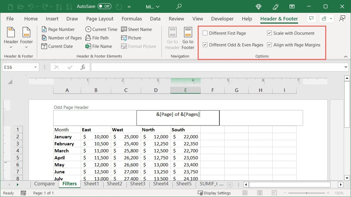 How to Use Headers and Footers in Word, Excel, and PowerPoint Make