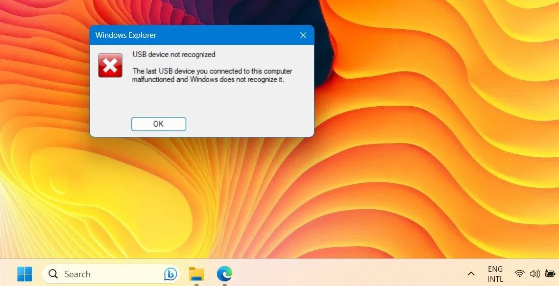 How to Fix "USB Device Not Recognized" Error in Windows Make Tech Easier