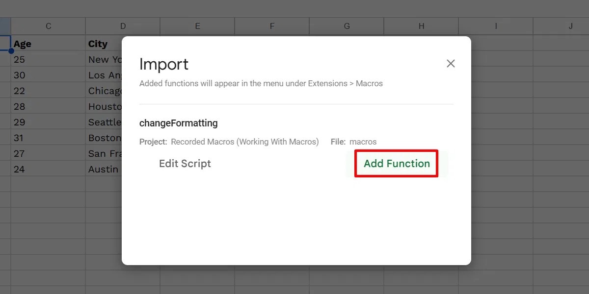 How to Use Google Sheets Macros Make Tech Easier