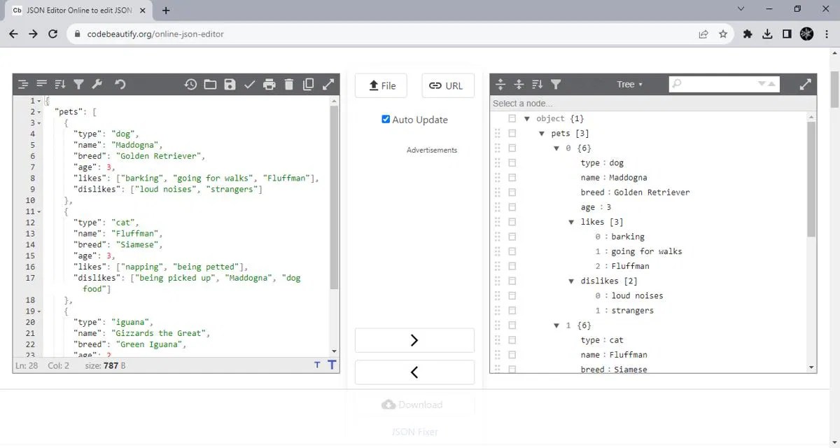 7 Tools to Edit JSON Files Inside Google Chrome Make Tech Easier