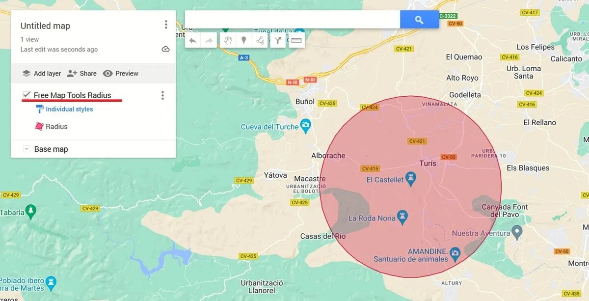 How to Draw a Radius on Google Maps Make Tech Easier