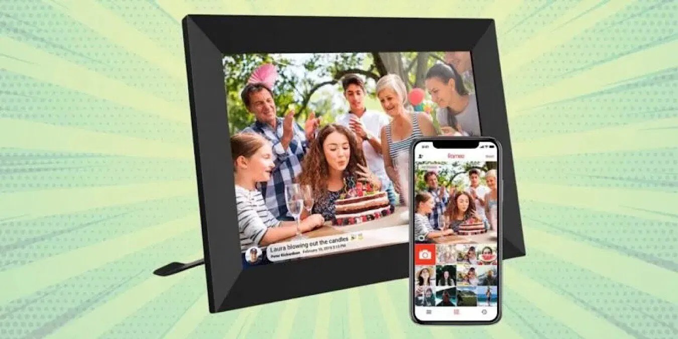 Replay Your Holiday Memories All Year on a Digital Photo Frame Make