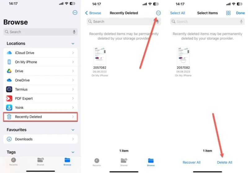 How to Empty Trash on iPhone Make Tech Easier