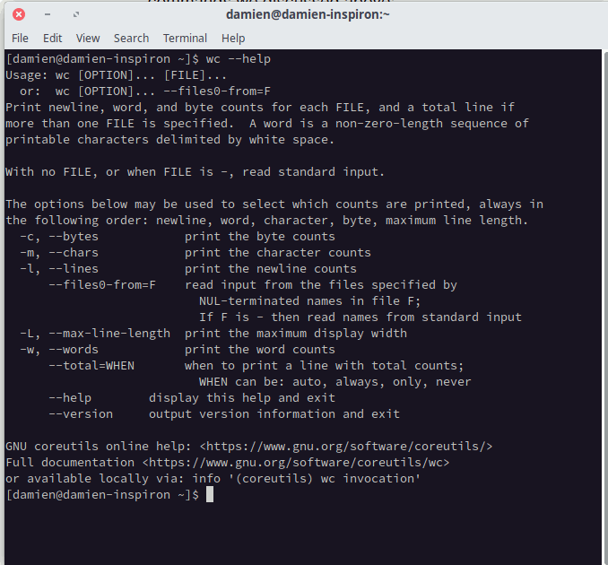How to Count Lines, Words, and More in Linux Make Tech Easier