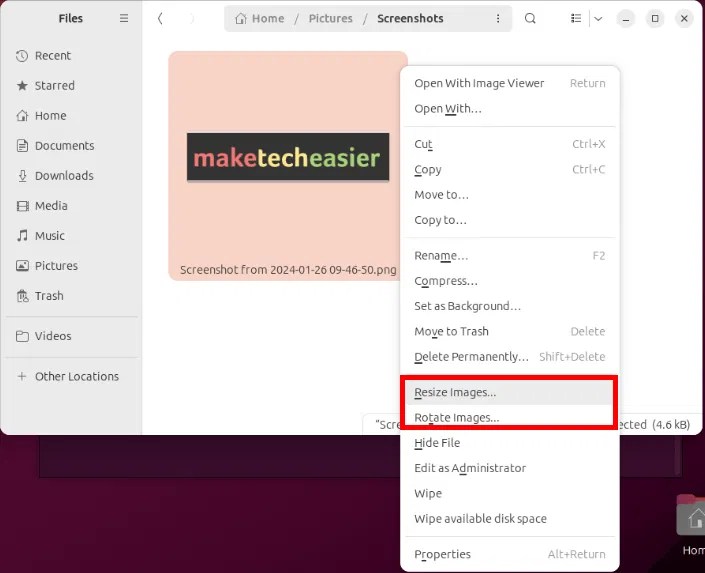 How to Make Nautilus Even More Useful in Linux Make Tech Easier