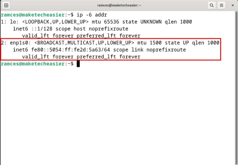 How to Disable IPv6 in Linux Make Tech Easier