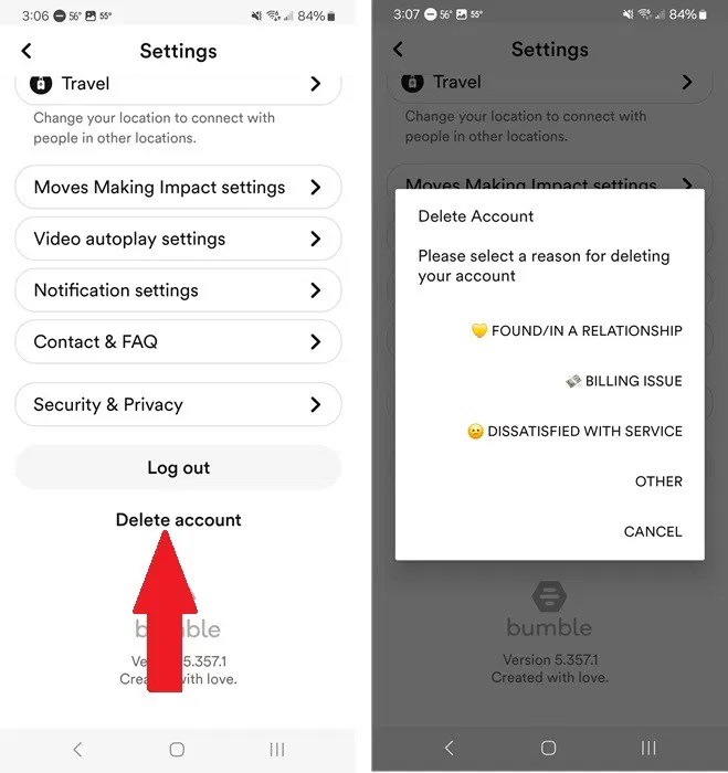 How to Delete Your Bumble Account Make Tech Easier