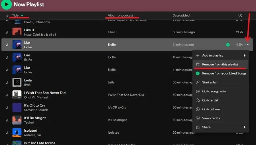 How to Remove Duplicates from Your Spotify Playlist Make Tech Easier