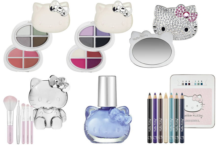 Hello Kitty Makeup and Perfumes, Anyone? MakeUp4All