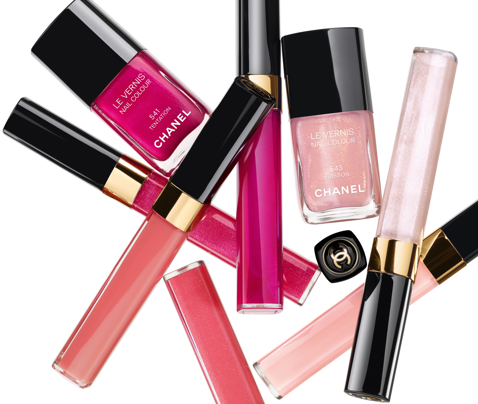 Chanel Roses Ultimate de Chanel Makeup Collection for Spring 2012