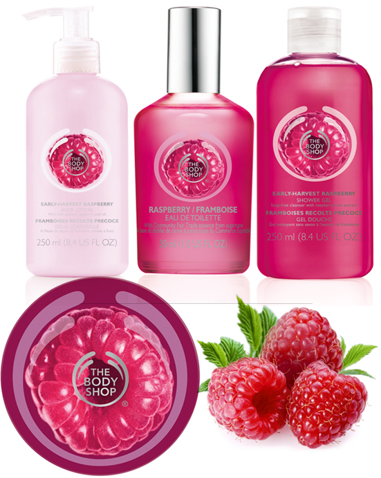 Want It The Body Shop Raspberry Range MakeUp4All
