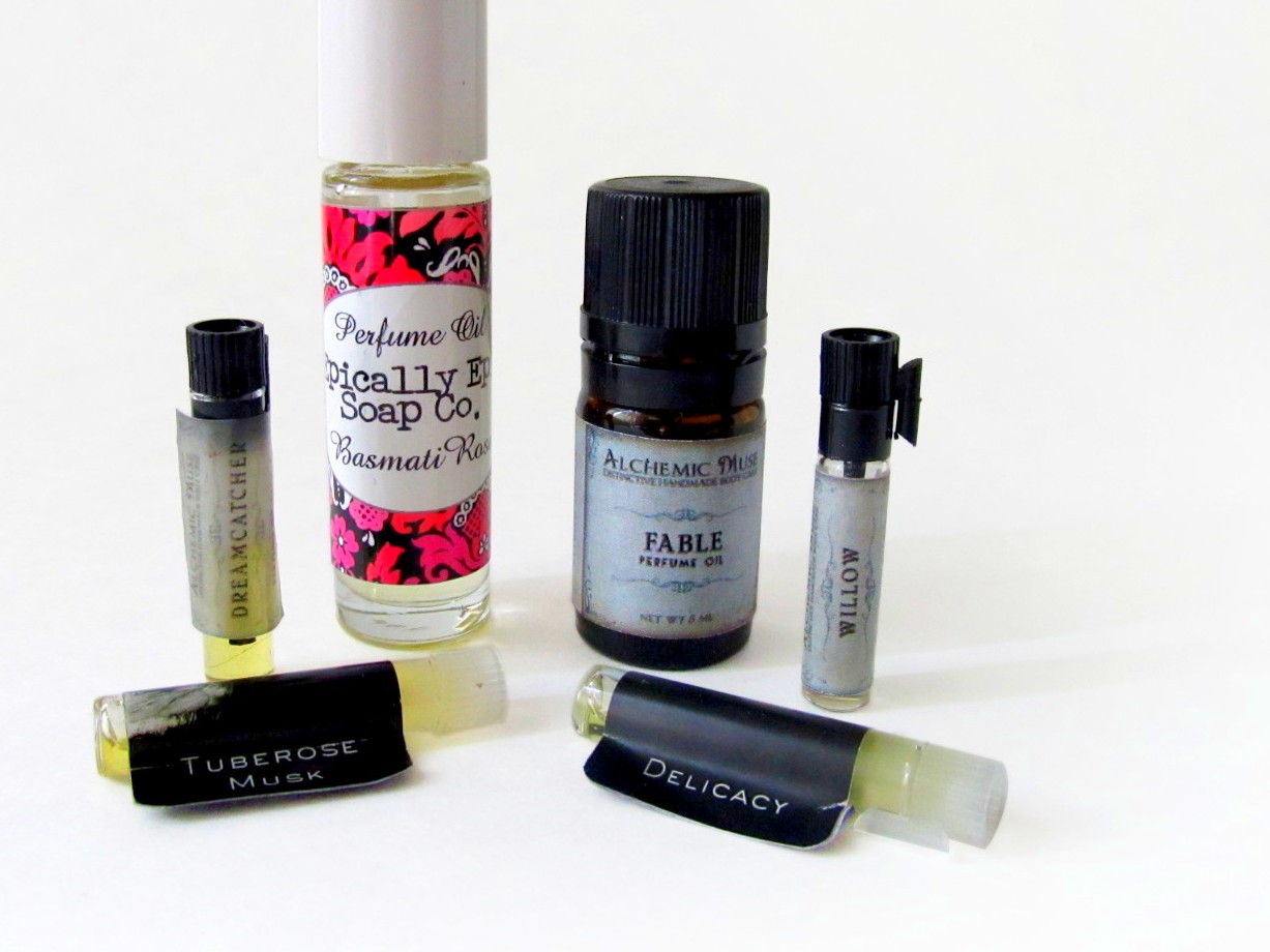 Spring Fragrances Vegan & Indie {makeupfu}