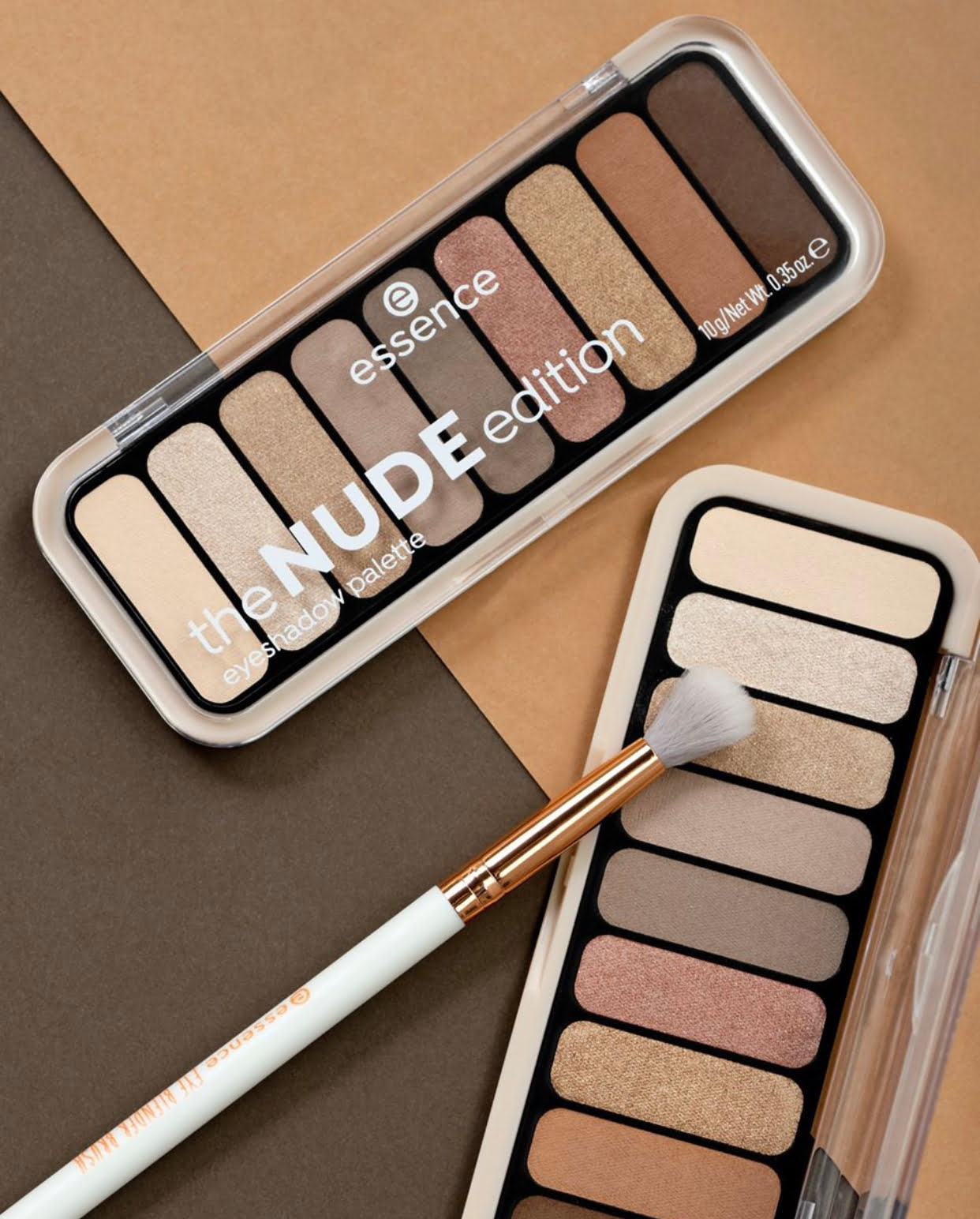 Essence The Nude Edition Eyeshadow Palette NEW Trend