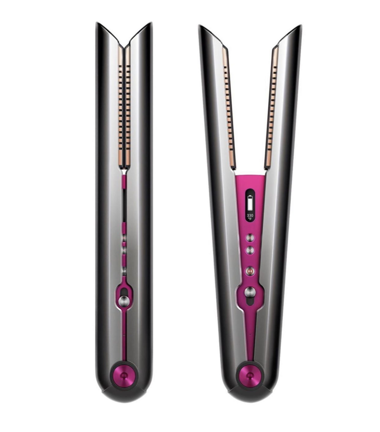 Dyson Corrale Hair Straighteners BIG Reveal With Before/After 2020