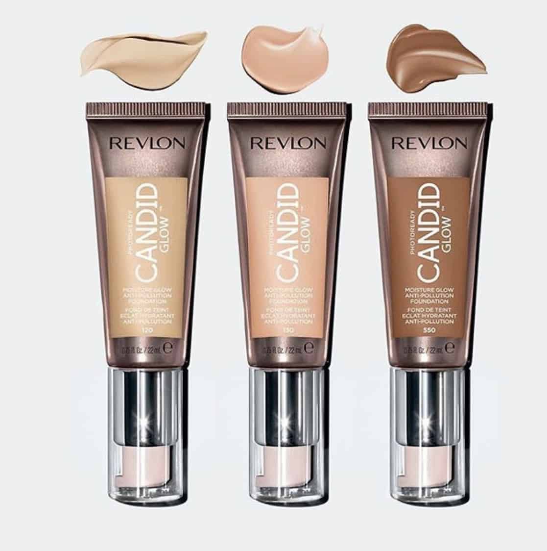 Revlon Candid Glow Moisture Glow Foundation NEW Radiant Foundation