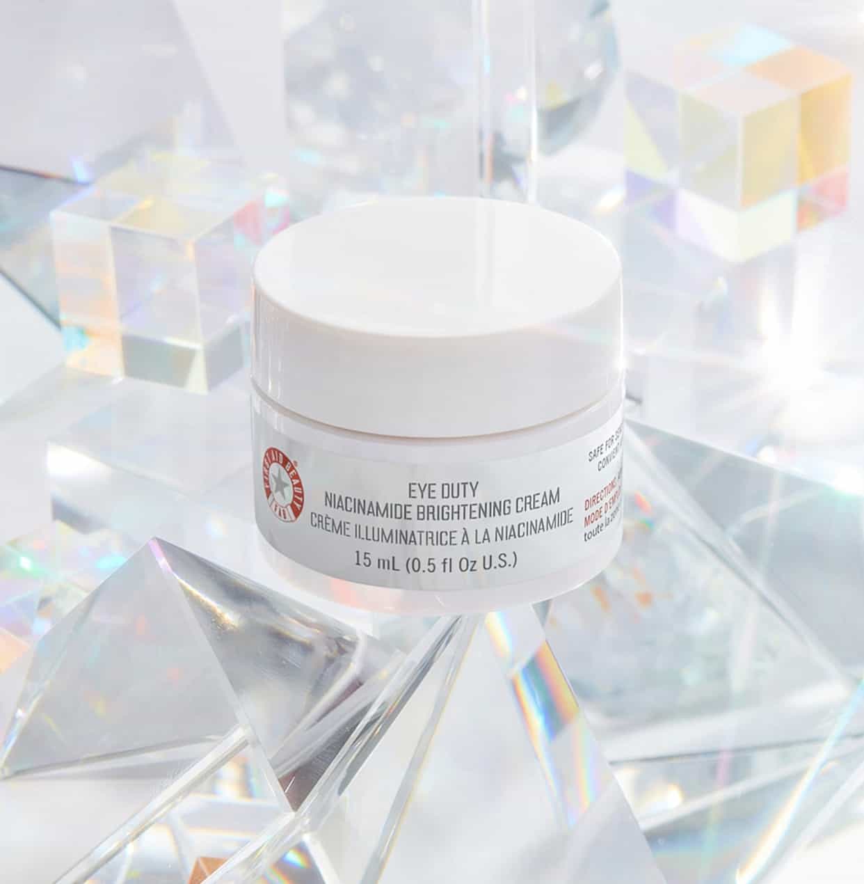 First Aid Beauty Eye Duty Niacinamide Brightening Cream NEW Launch