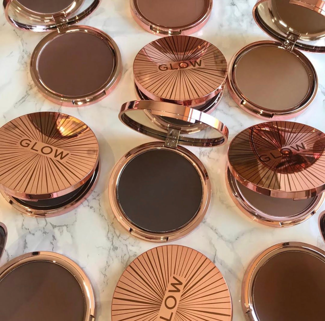 Revolution Glow Splendour Ultra Matte Bronzer NEW Summer Collection 2020