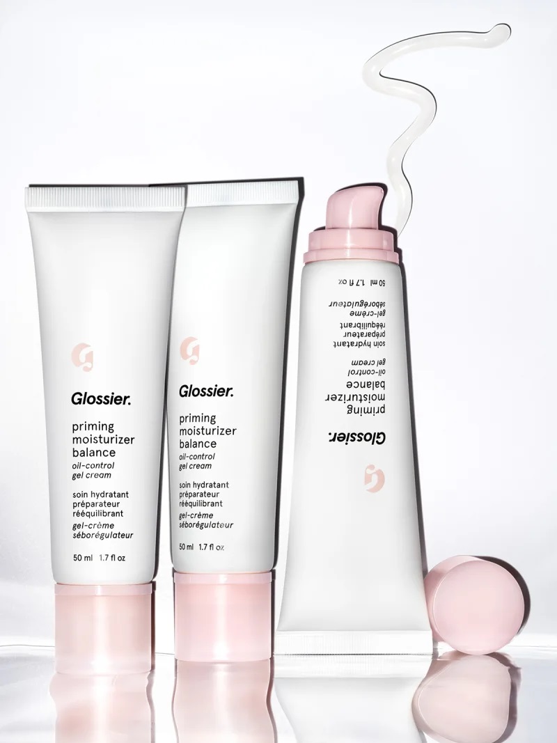 Glossier Priming Moisturizer Balance Oil Control Gel Cream NEW Launch