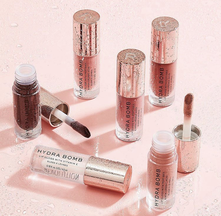Revolution Hydra Bomb Lip Gloss Collection 6 NEW Hydrating Lip Glosses