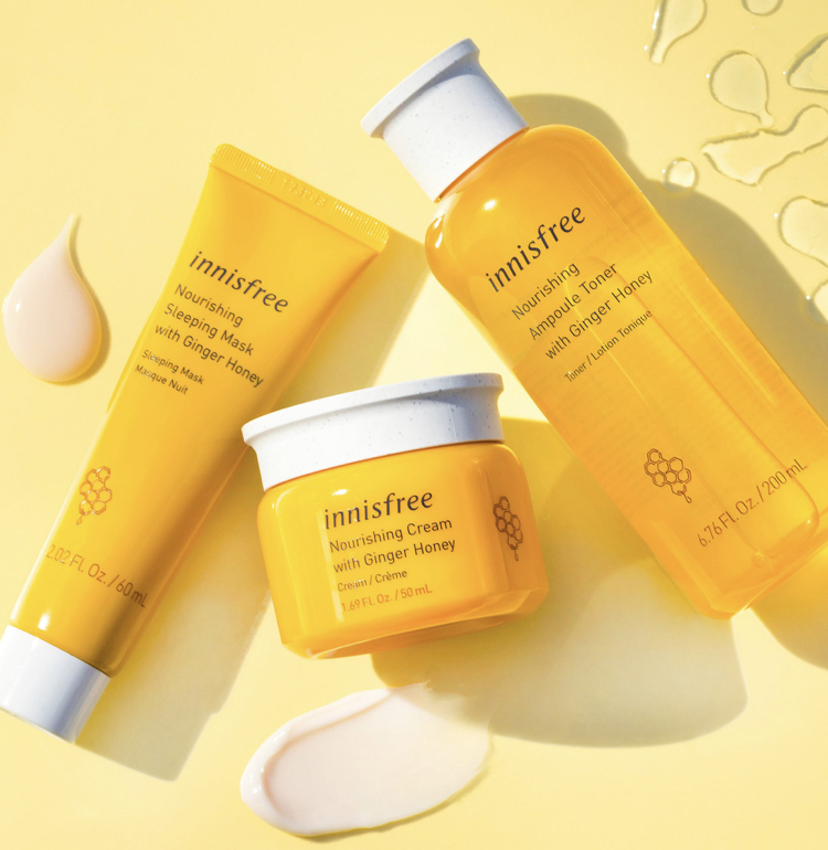 Innisfree Ginger Honey Nourishing Sleep Mask NEW Luxe Face Mask 2020