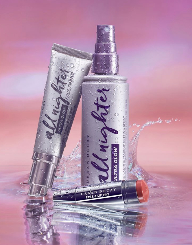 Urban Decay All Nighter Ultra Glow Face Primer NEW
