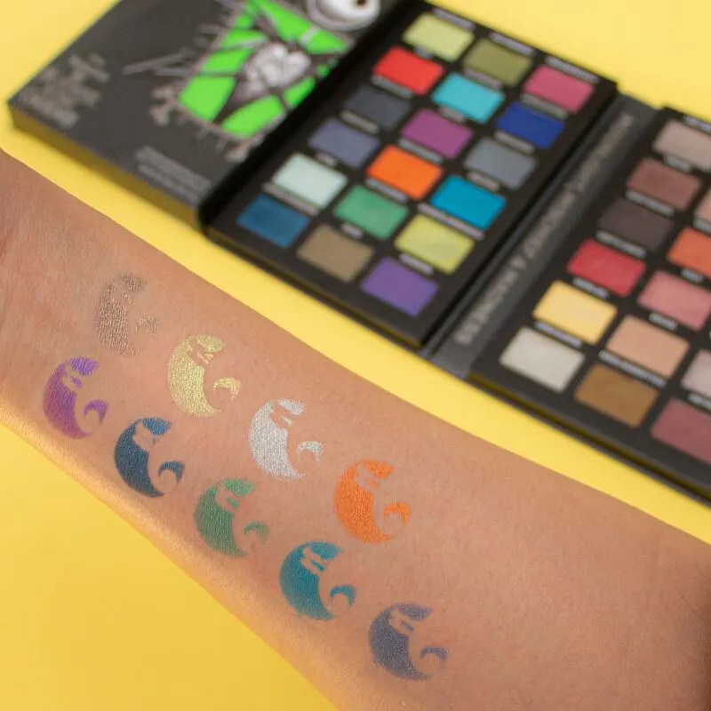 Revolution x Disney The Nightmare Before Christmas Jack Palette