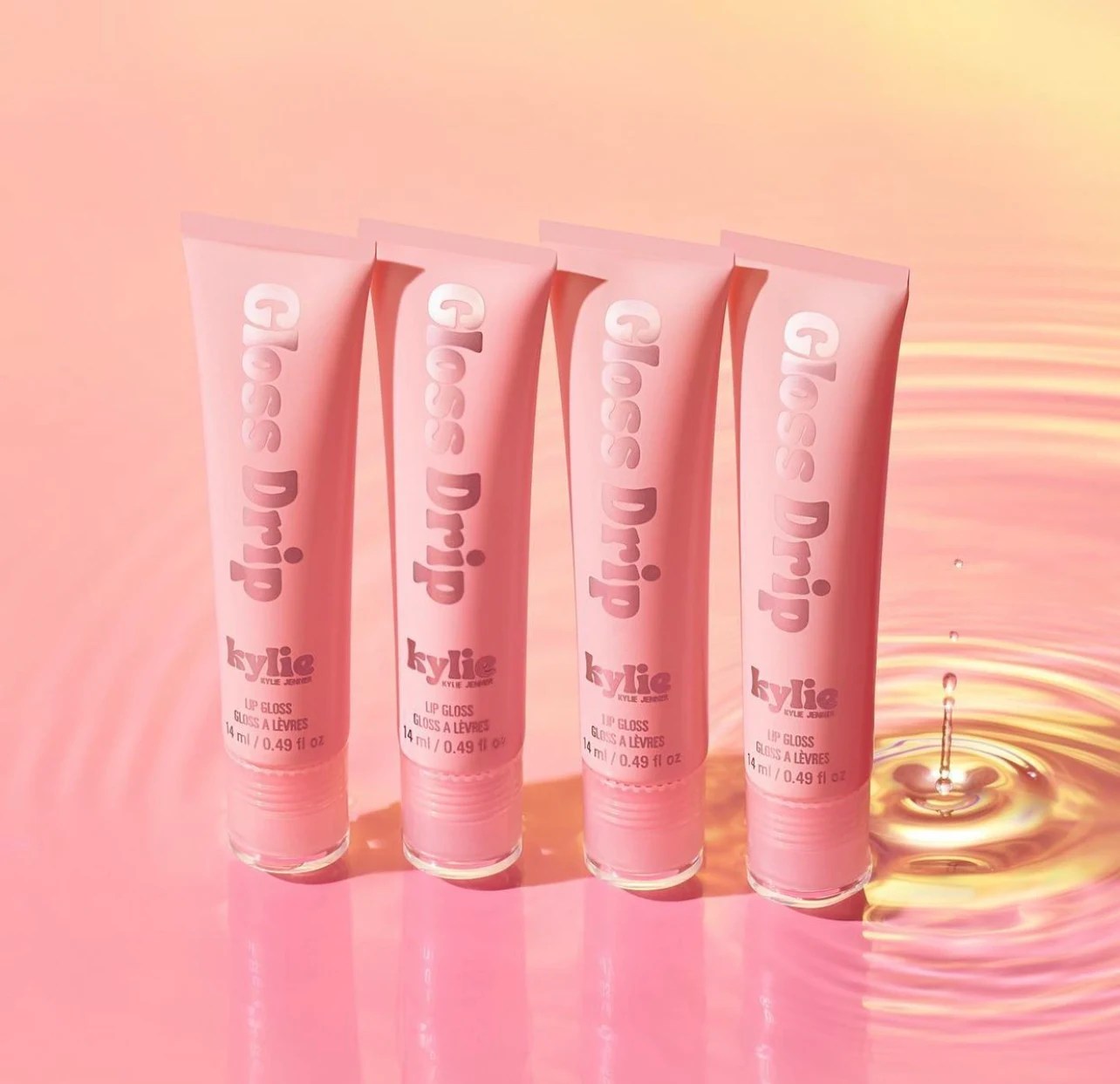 Kylie Cosmetics Glow Balm Blushers & Gloss Drip Lip Glosses Beautiful