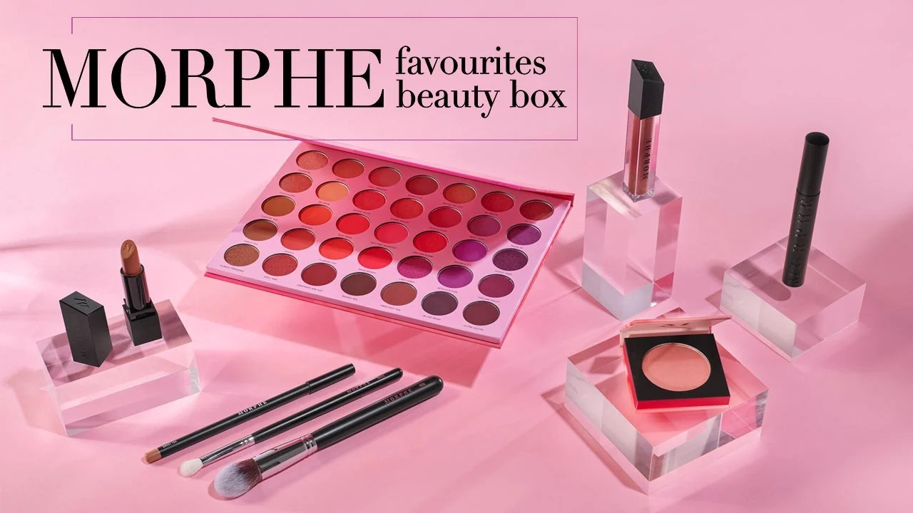 Brown Thomas x Morphe Beauty Box Limited Edition 2022