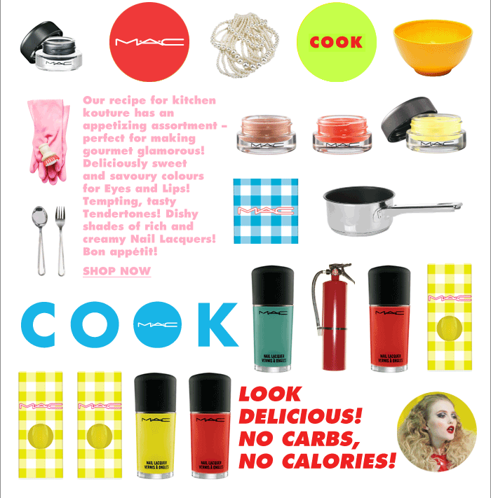 Shop MAC Cook MAC Singapore Launch | Makeup Stash!