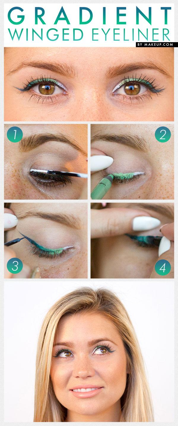 Eye Wing Makeup Tutorial Tuesday Tutorial Gradient Winged