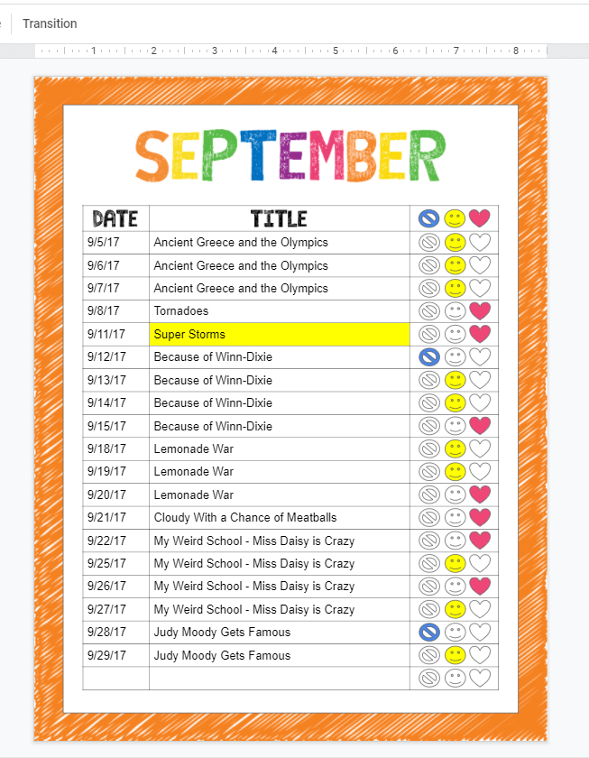 Digital Reading Logs and10 Graphic Organizersfor Google Classroom