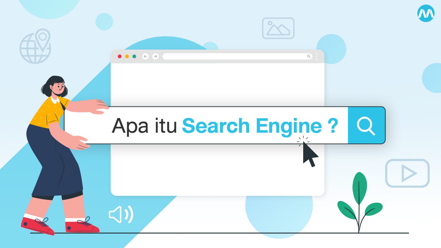 Search Engine Program untuk Mencari Informasi di