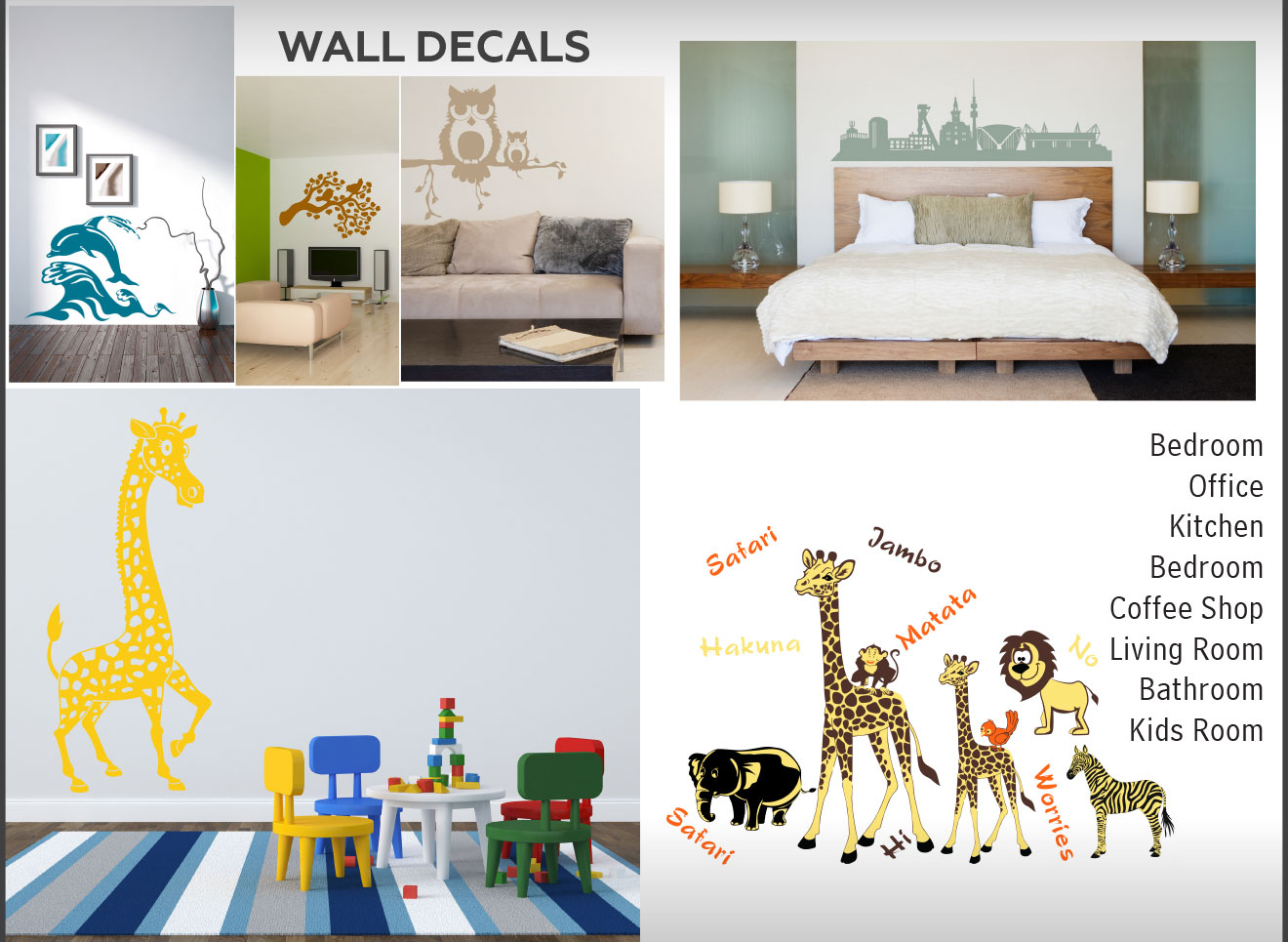Wall Decals Make Well Graphic