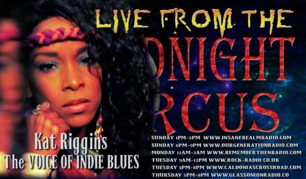 LIVE from the Midnight Circus Featuring Kat Riggins – Making A Scene!