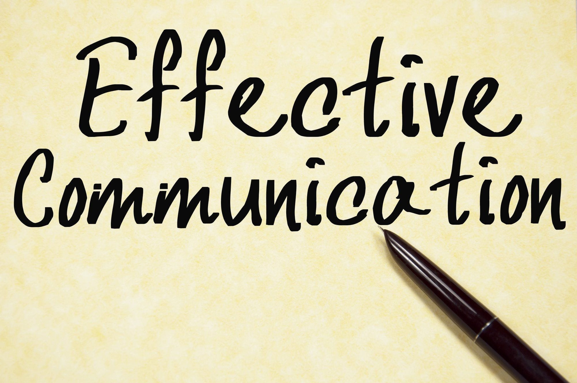 The Basic Principles of Effective Communication MBM