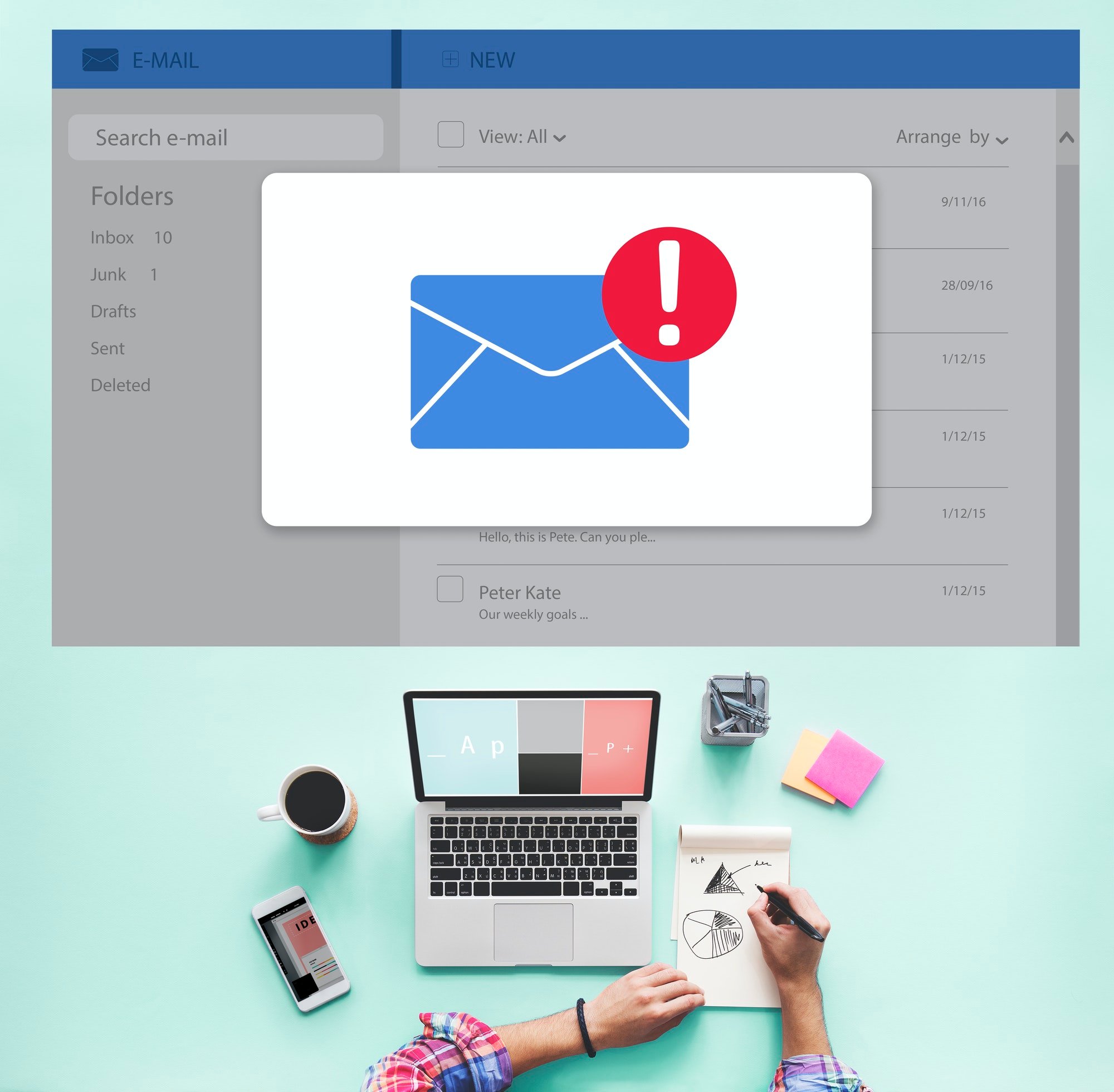 Turn Off Email Notifications Avoid the Badgers Every 4 Minutes! MBM