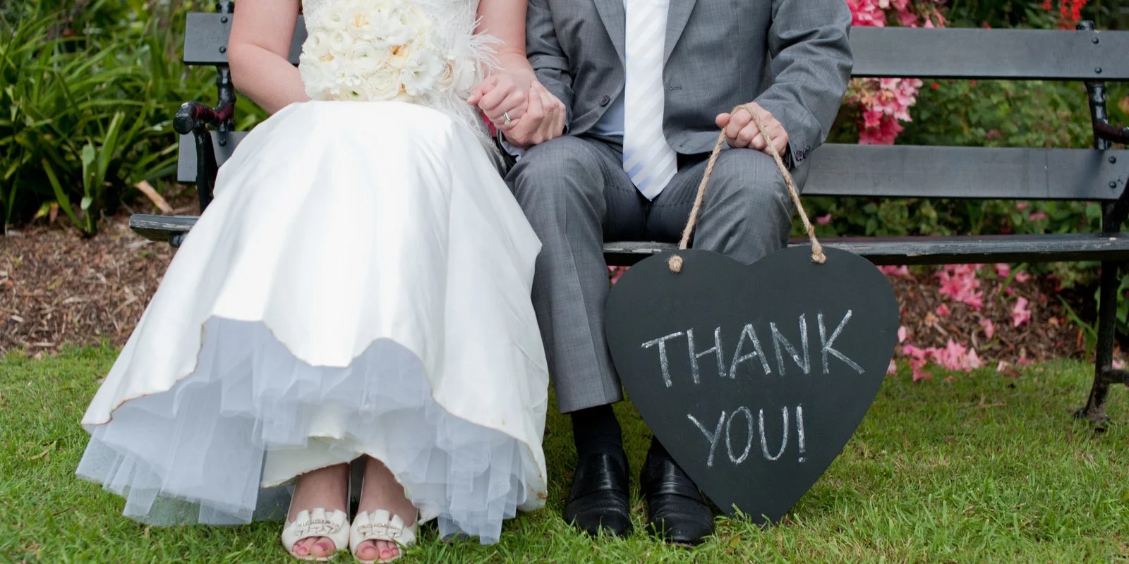 Thank You Messages on a Wedding Making Different